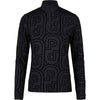 Pikeur Shirt Zip Print Selection AW26 Lange Ärmel Schwarz