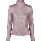 Pikeur Shirt Zip Print Selection AW26 Lange Ärmel Ash Mauve