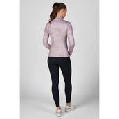 Pikeur Shirt Zip Print Selection AW26 Lange Ärmel Ash Mauve