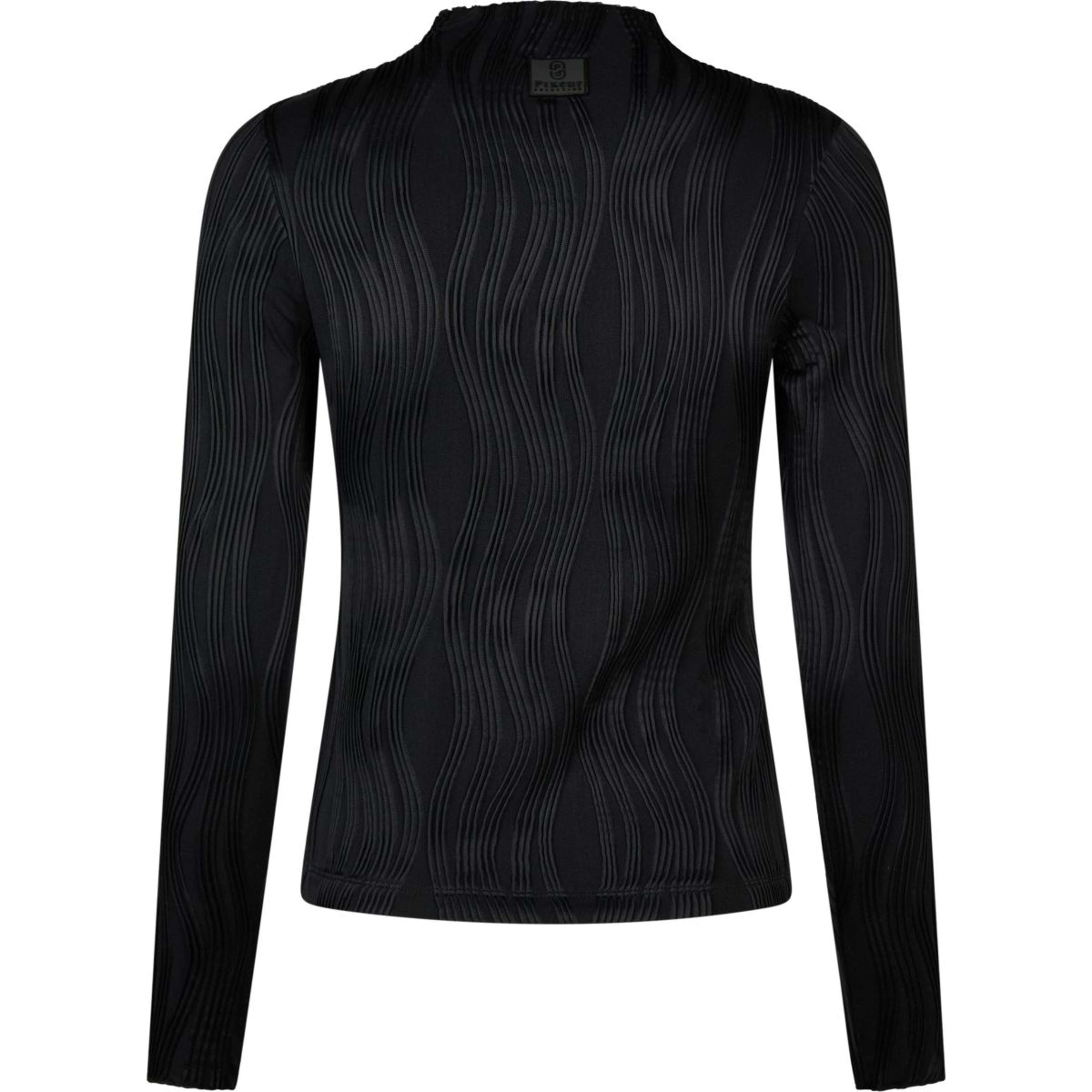 Pikeur Shirt Waveline Selection AW26 Lange Ärmel Schwarz Pikeur Shirt Waveline Selection AW26 Lange Ärmel Schwarz