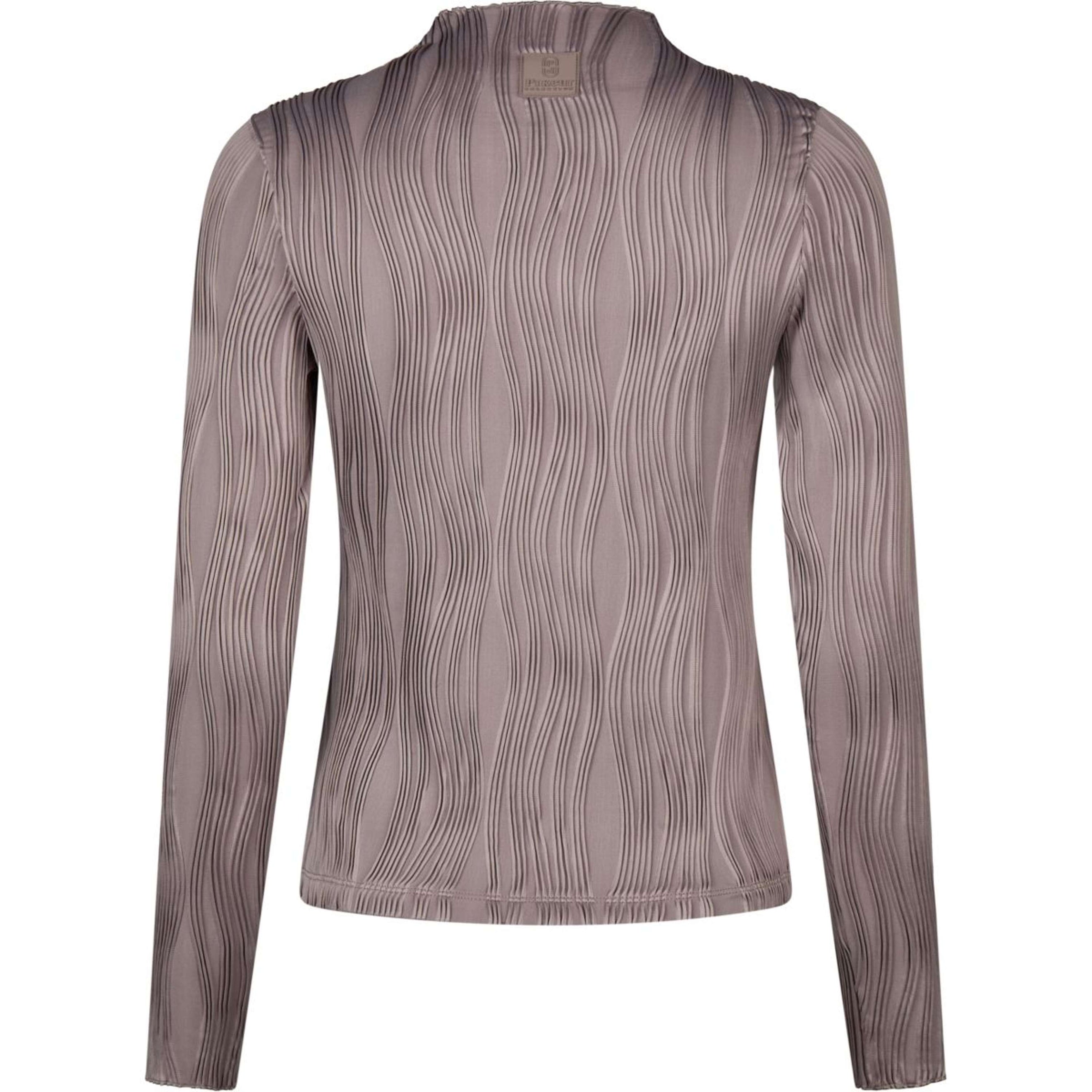Pikeur Shirt Waveline Selection AW26 Lange Ärmel Ash Mauve