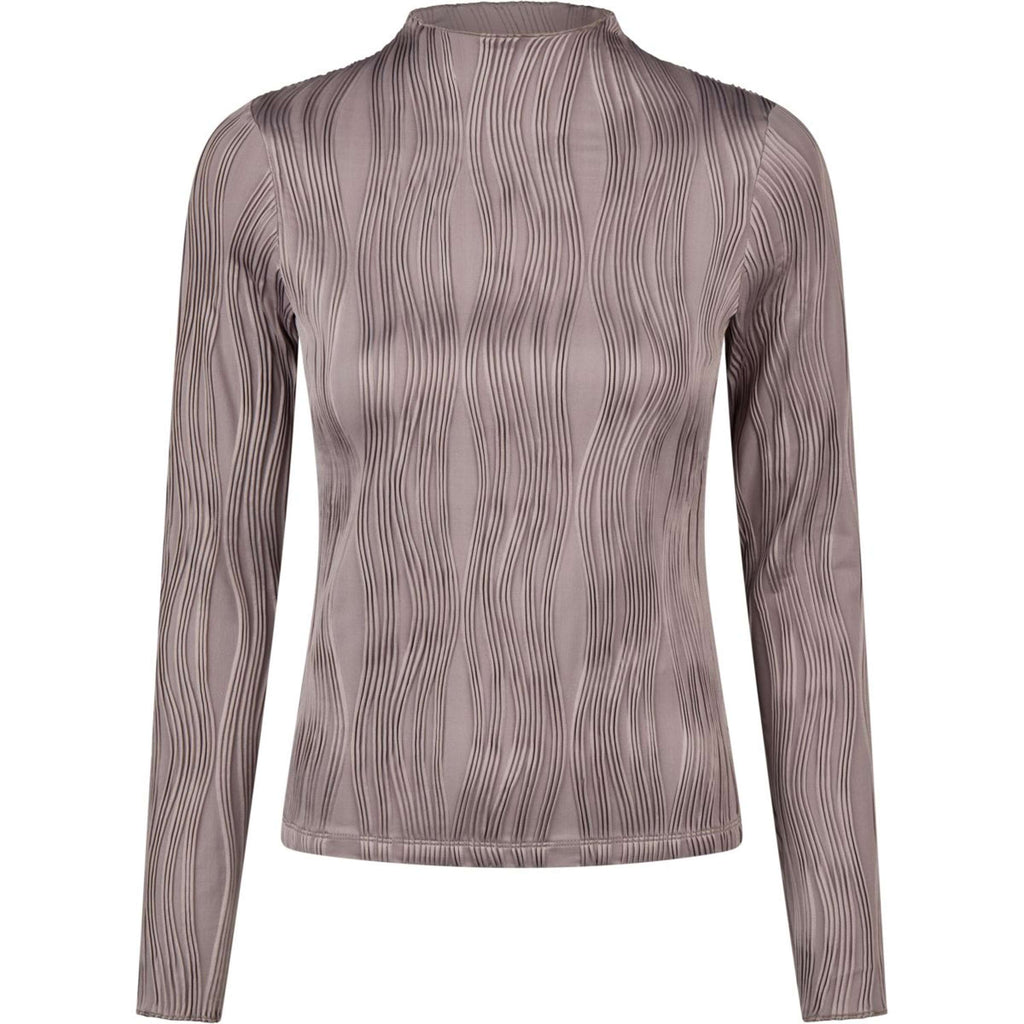 Pikeur Shirt Waveline Selection AW26 Lange Ärmel Ash Mauve