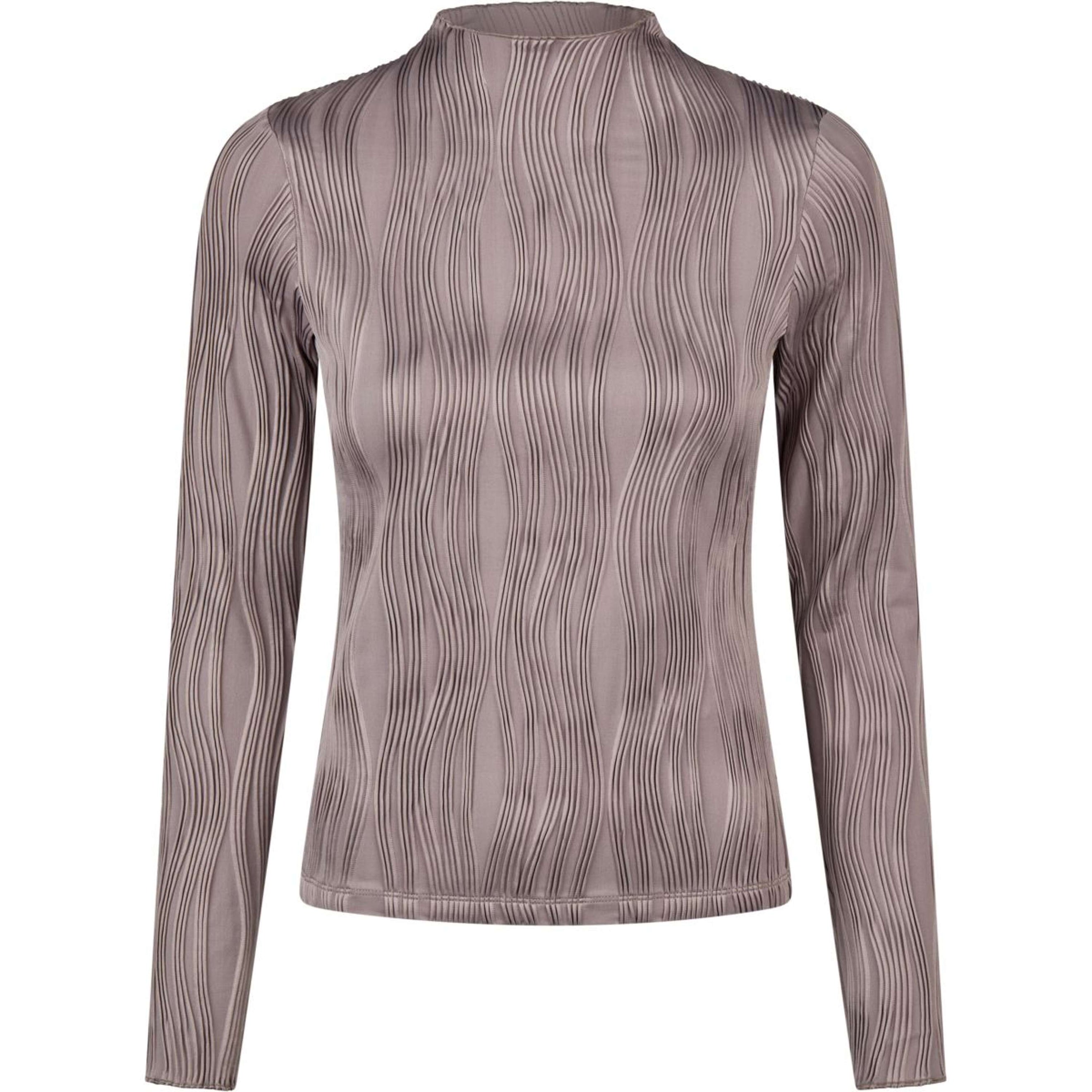 Pikeur Shirt Waveline Selection AW26 Lange Ärmel Ash Mauve