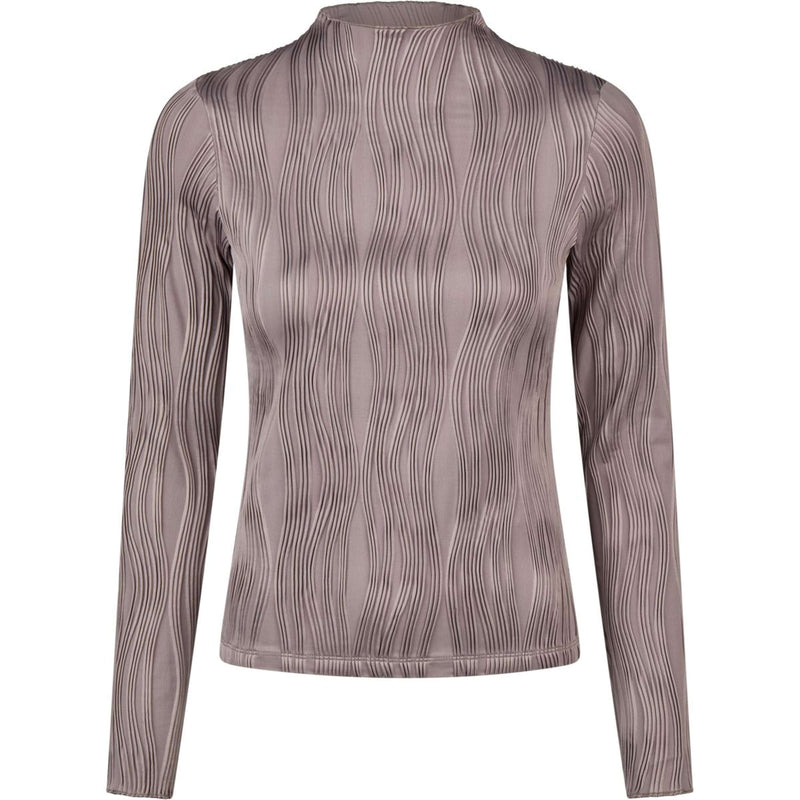 Pikeur Shirt Waveline Selection AW26 Lange Ärmel Ash Mauve