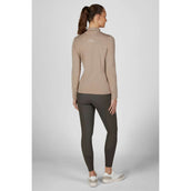 Pikeur Shirt Rollneck Athleisure AW26 Mocha Cream