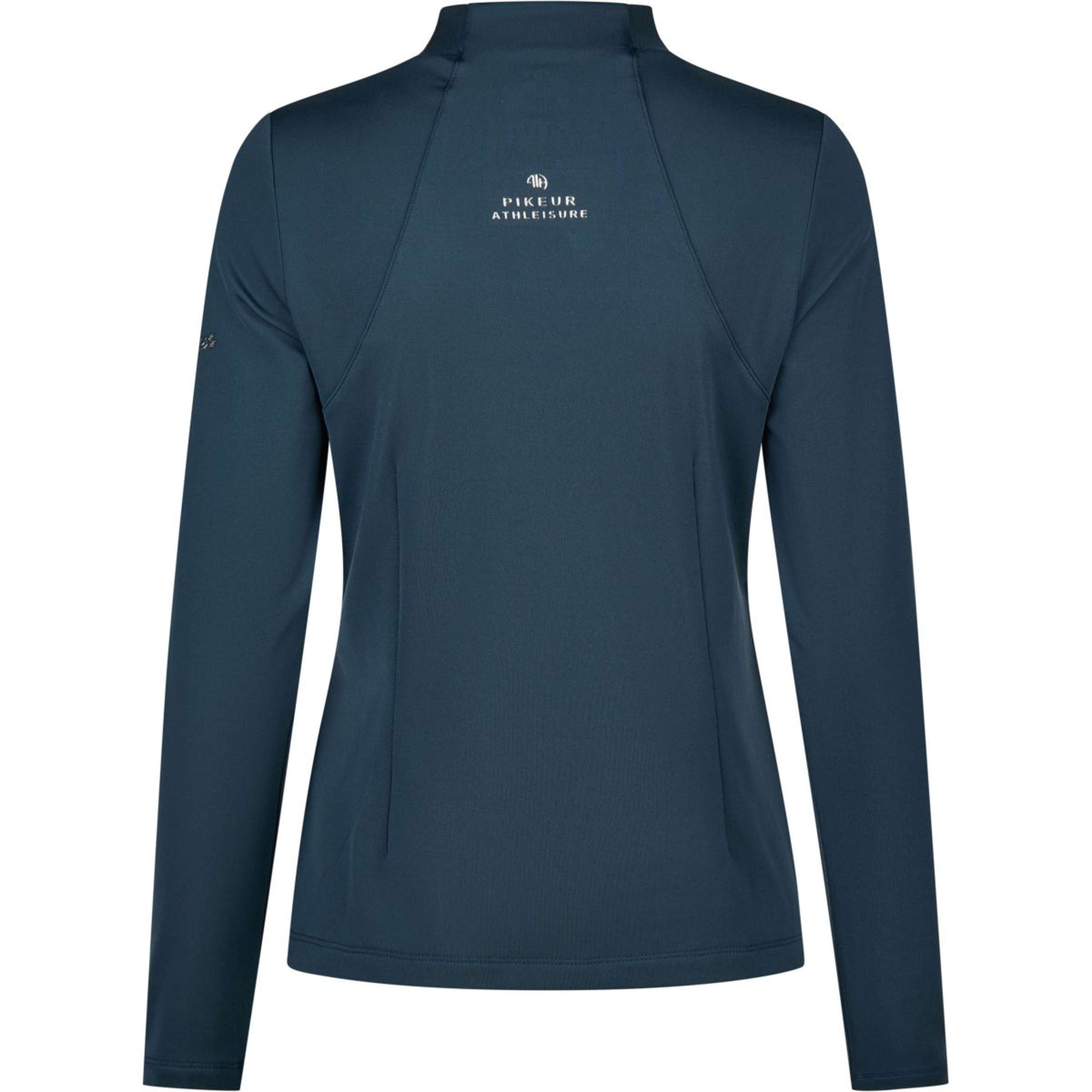 Pikeur Shirt Rollneck Athleisure AW26 Pine Green