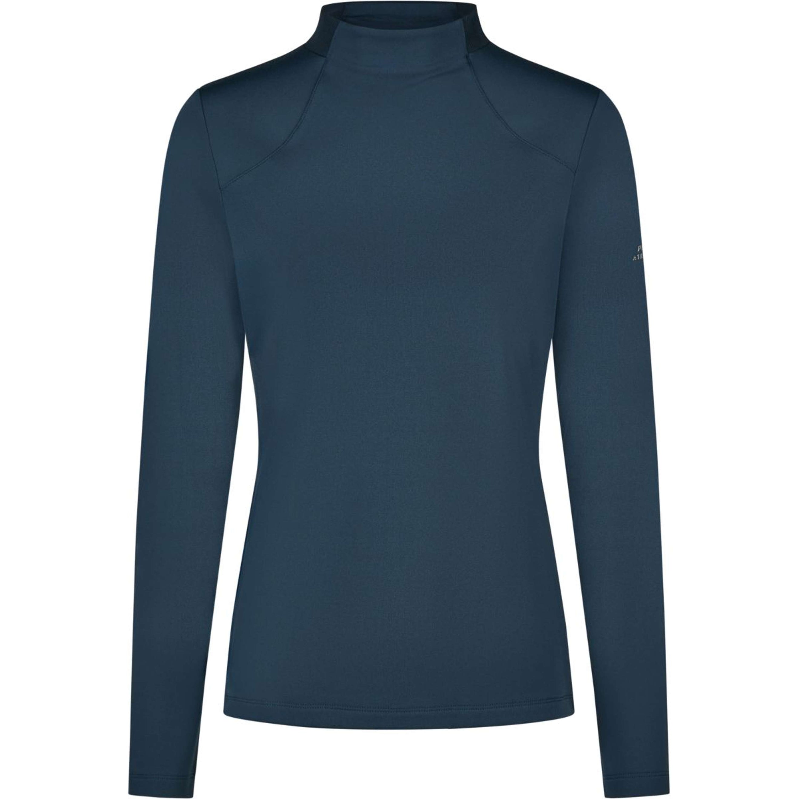 Pikeur Shirt Rollneck Athleisure AW26 Pine Green