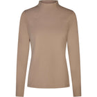 Pikeur Shirt Rollneck Athleisure AW26 Mocha Cream