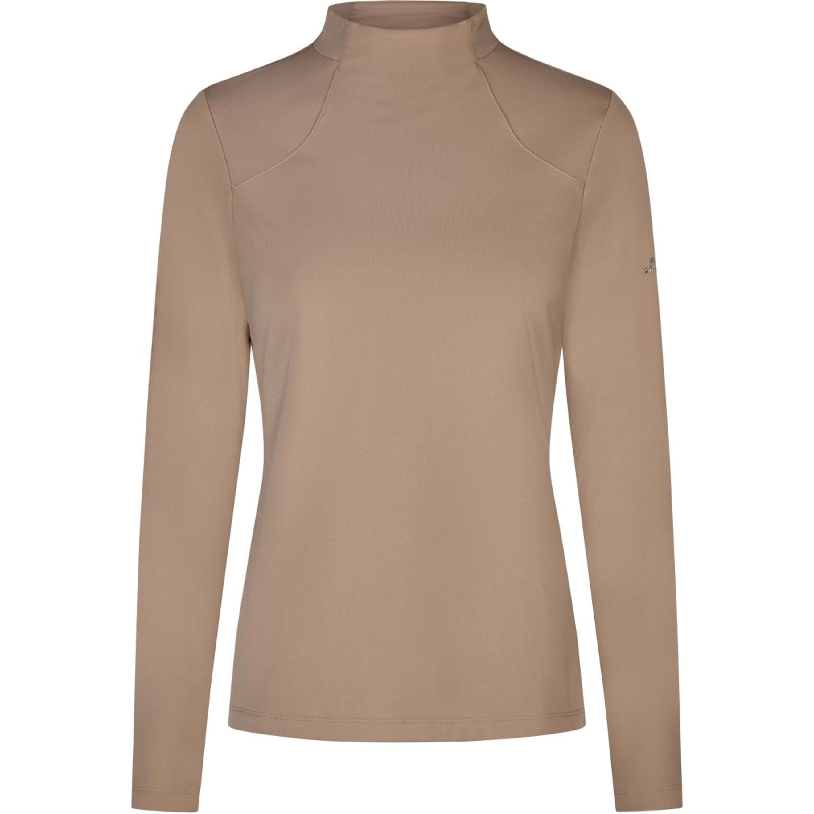 Pikeur Shirt Rollneck Athleisure AW26 Mocha Cream