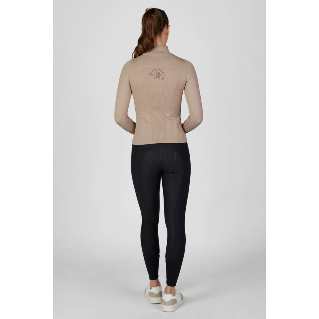 Pikeur Shirt 3D Athleisure AW26 Mocha Cream