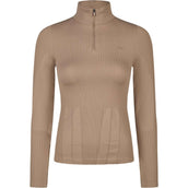Pikeur Shirt 3D Athleisure AW26 Mocha Cream
