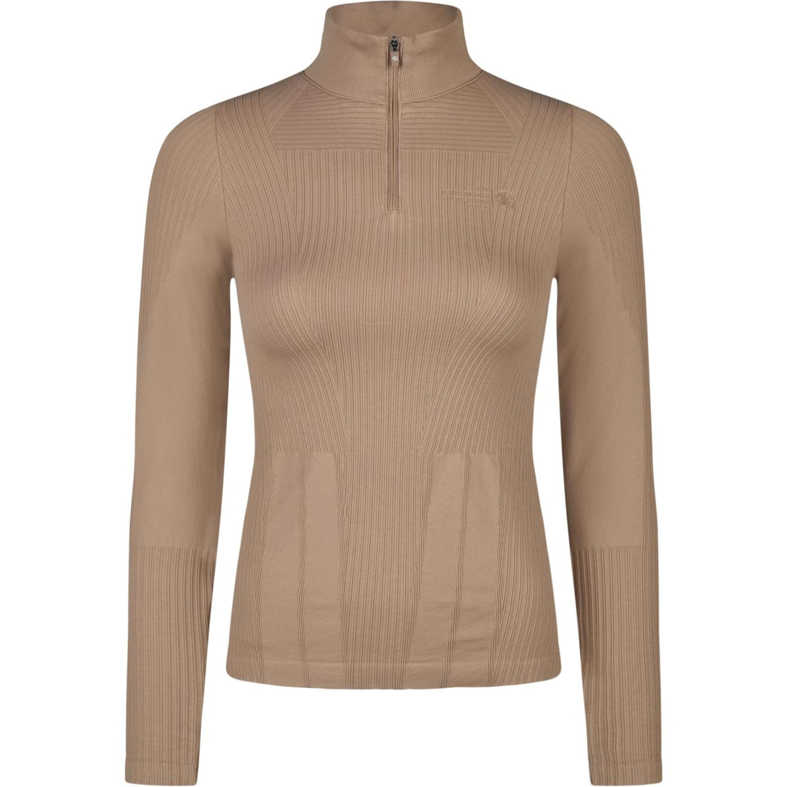 Pikeur Shirt 3D Athleisure AW26 Mocha Cream