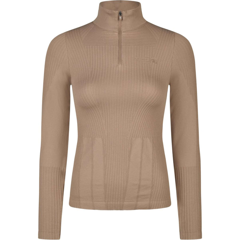 Pikeur Shirt 3D Athleisure AW26 Mocha Cream