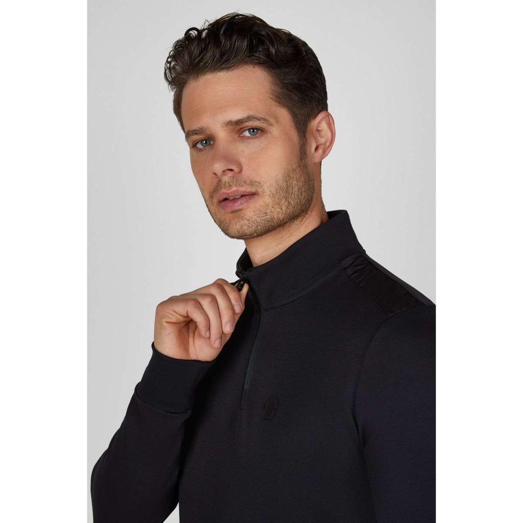 Pikeur Pullover Athleisure AW26 Herren Schwarz