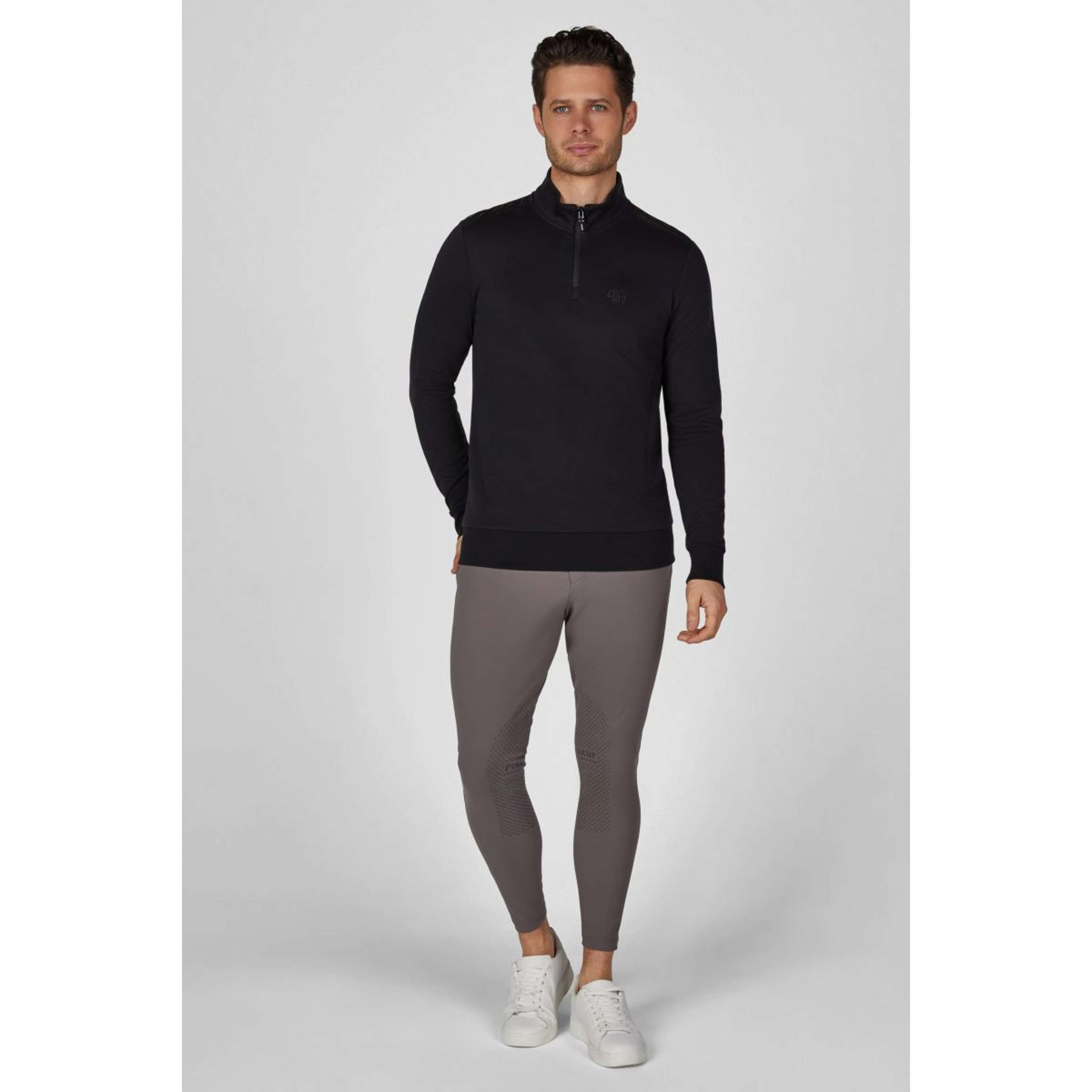 Pikeur Pullover Athleisure AW26 Herren Schwarz Pikeur Pullover Athleisure AW26 Herren Schwarz