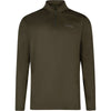 Pikeur Shirt Zip Athleisure AW26 Herren Olivgrün
