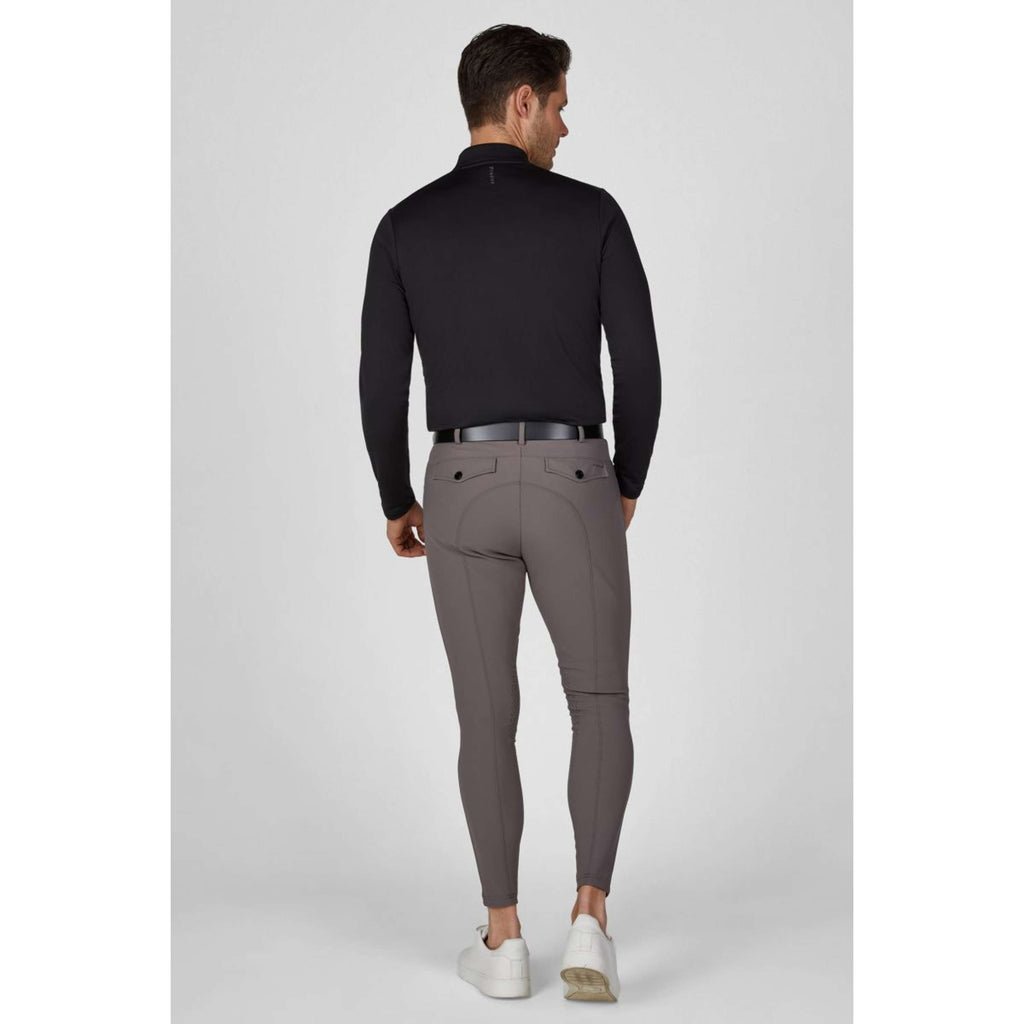 Pikeur Shirt Zip Athleisure AW26 Herren Schwarz