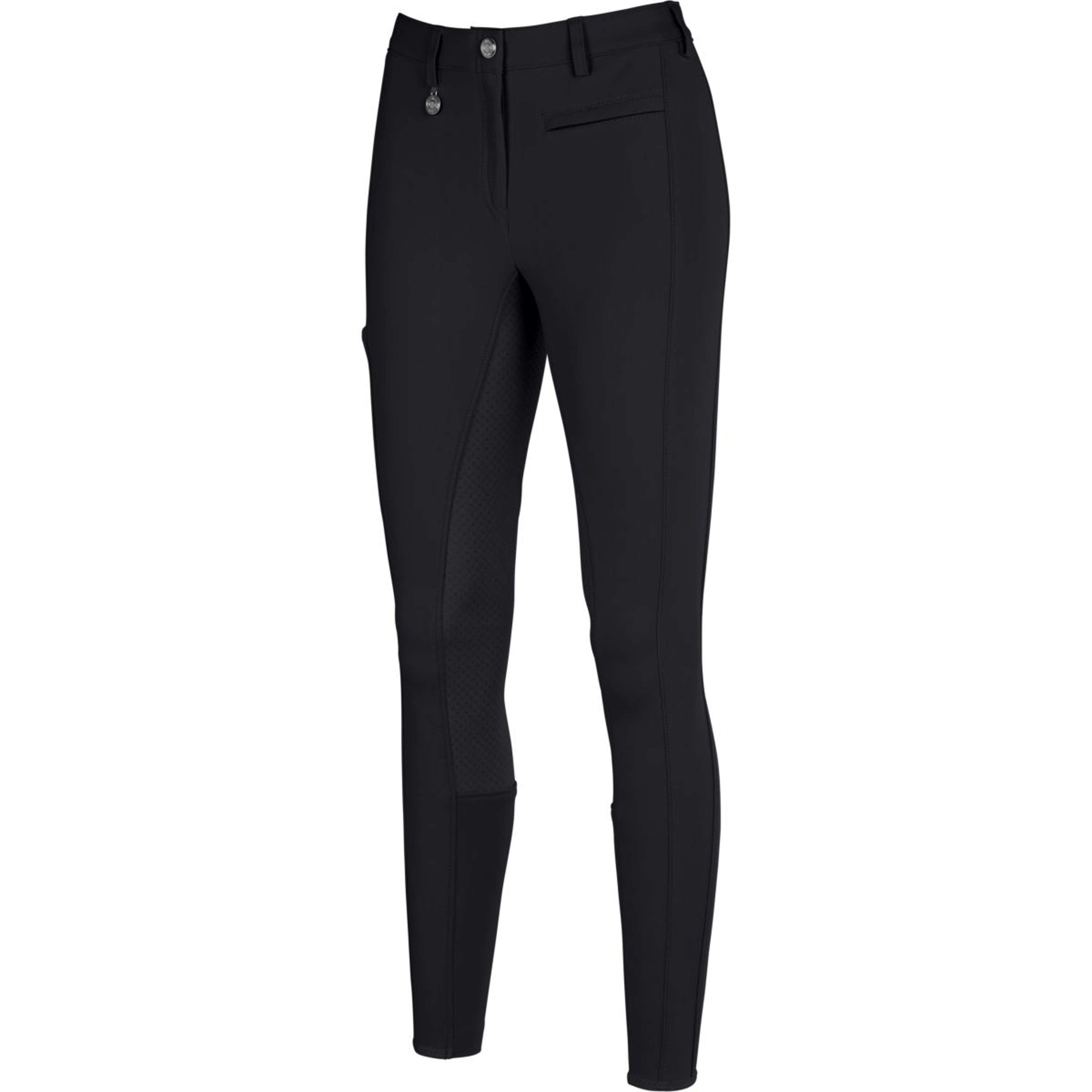 Pikeur Reithose New Lugana Full Grip Midwaist Schwarz