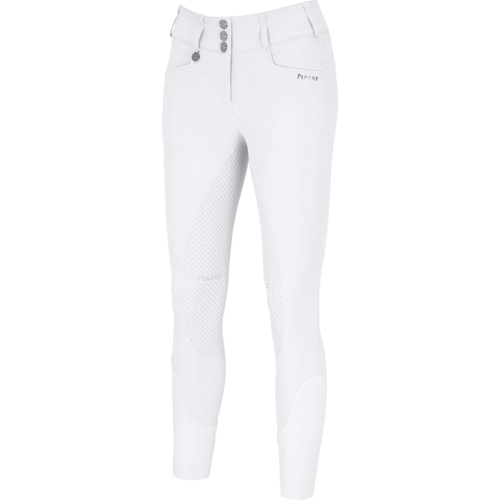 Pikeur Reithose Candela SD SS26 Full Grip Weiß