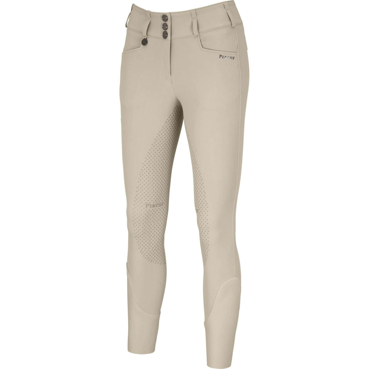 Pikeur Reithose Candela SD SS26 Full Grip Pearl Gray