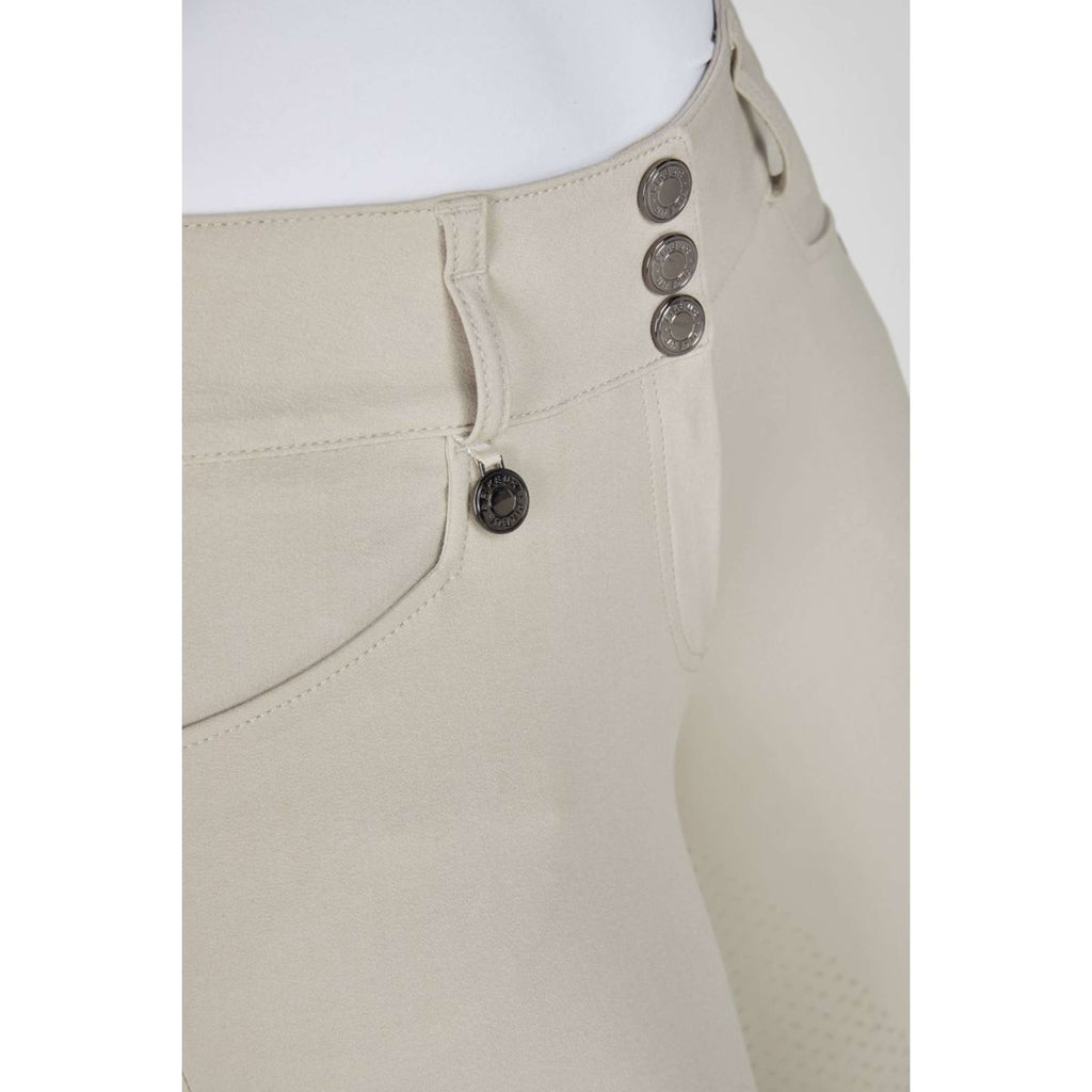 Pikeur Reithose Candela SD SS26 Full Grip Pearl Gray