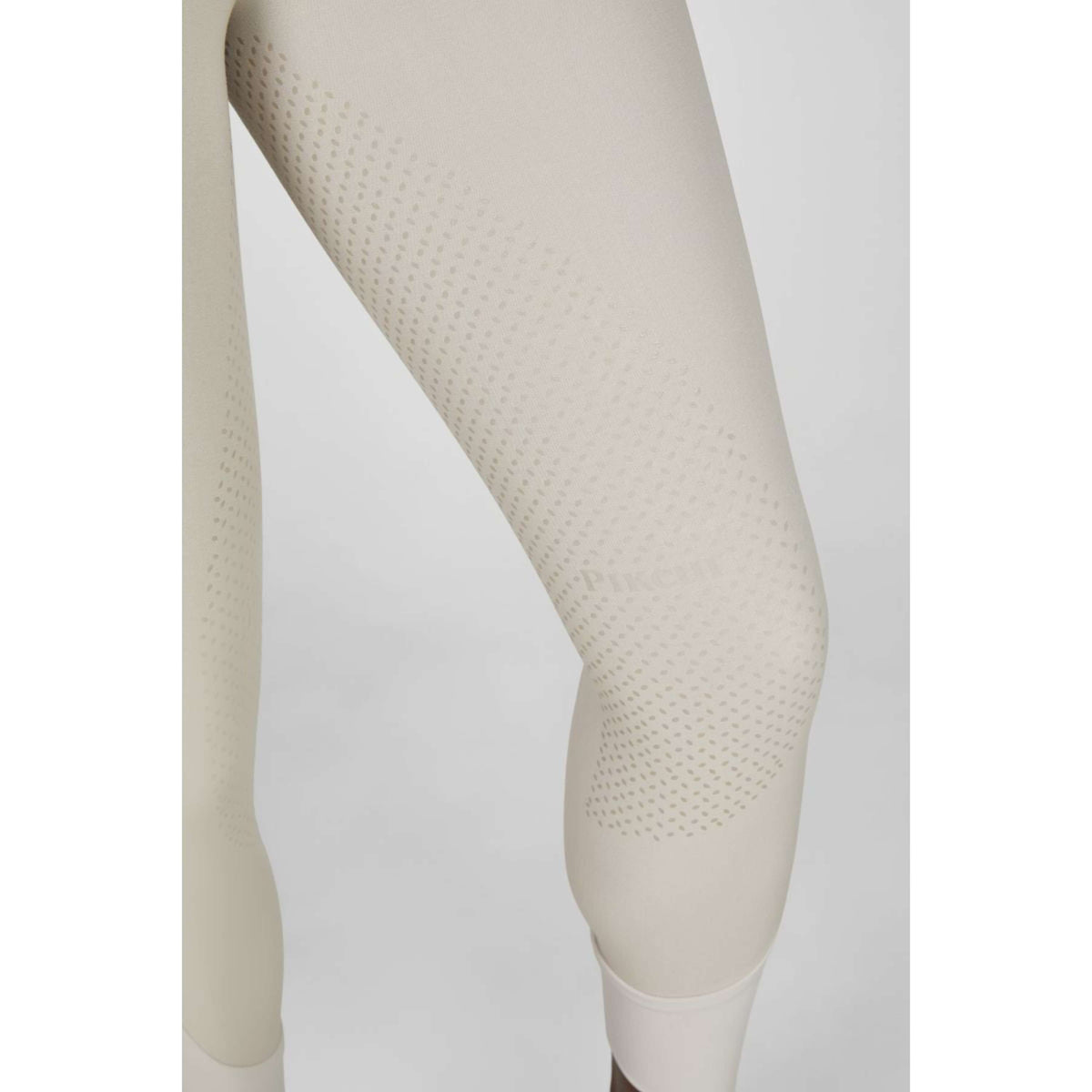 Pikeur Reithose Candela SD SS26 Full Grip Pearl Gray