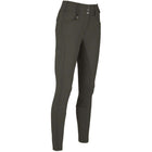 Pikeur Reithose New Candela Full Grip Flex Faux Leather Deep Khaki