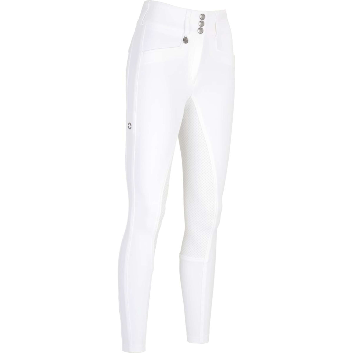 Pikeur Reithose New Candela Highwaist Full Grip Weiß