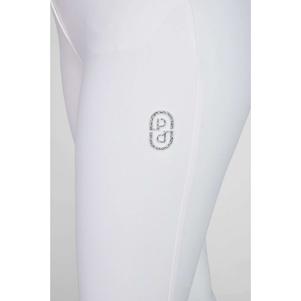 Pikeur Reithose Ceelina SD SS26 Full Grip Weiß