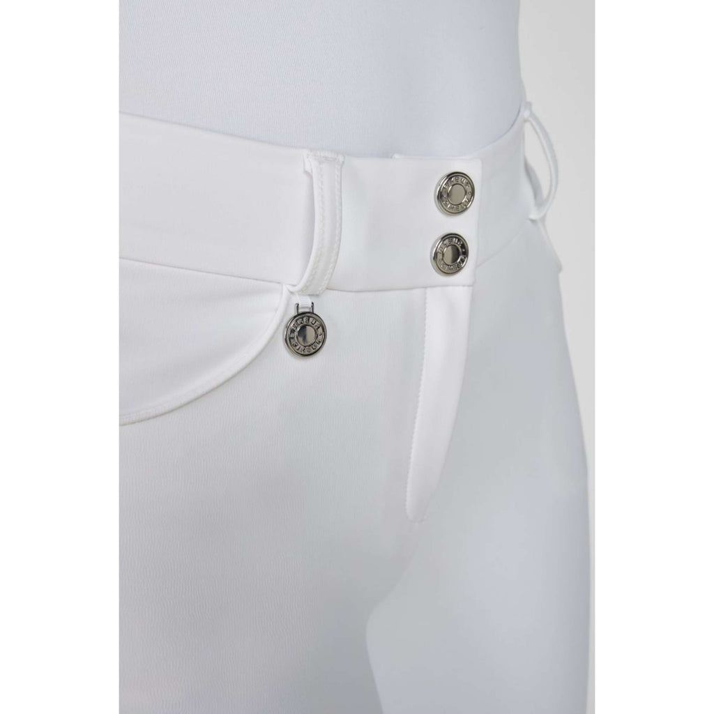 Pikeur Reithose Ceelina SD SS26 Full Grip Weiß