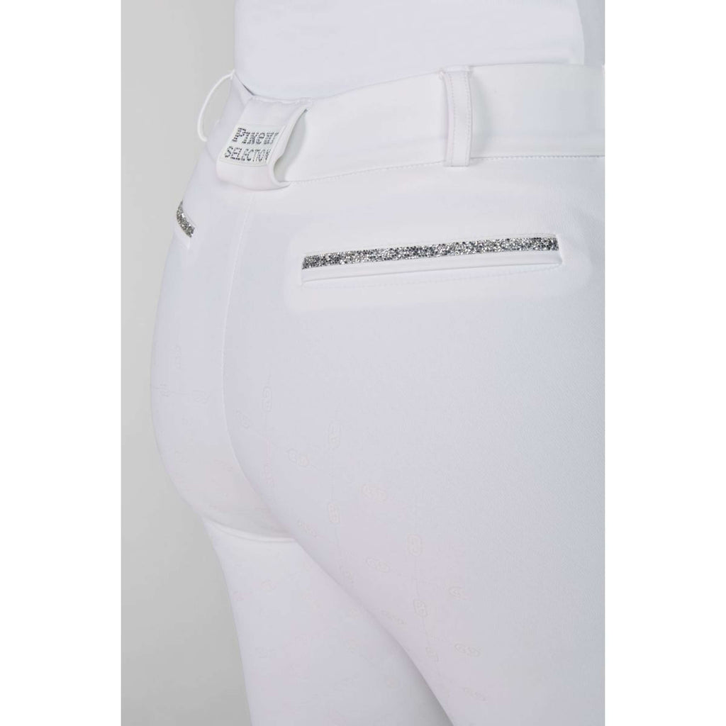 Pikeur Reithose Ceelina SD SS26 Full Grip Weiß
