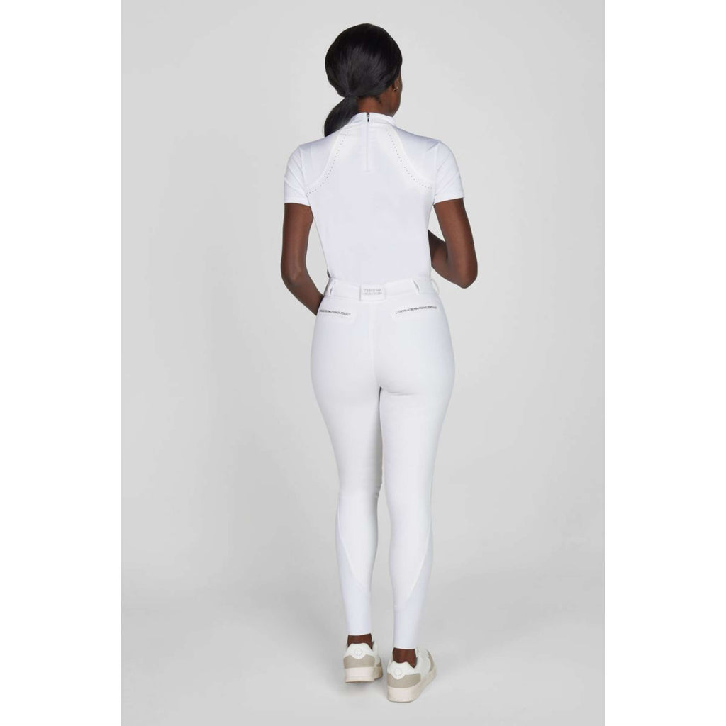 Pikeur Reithose Ceelina SD SS26 Full Grip Weiß