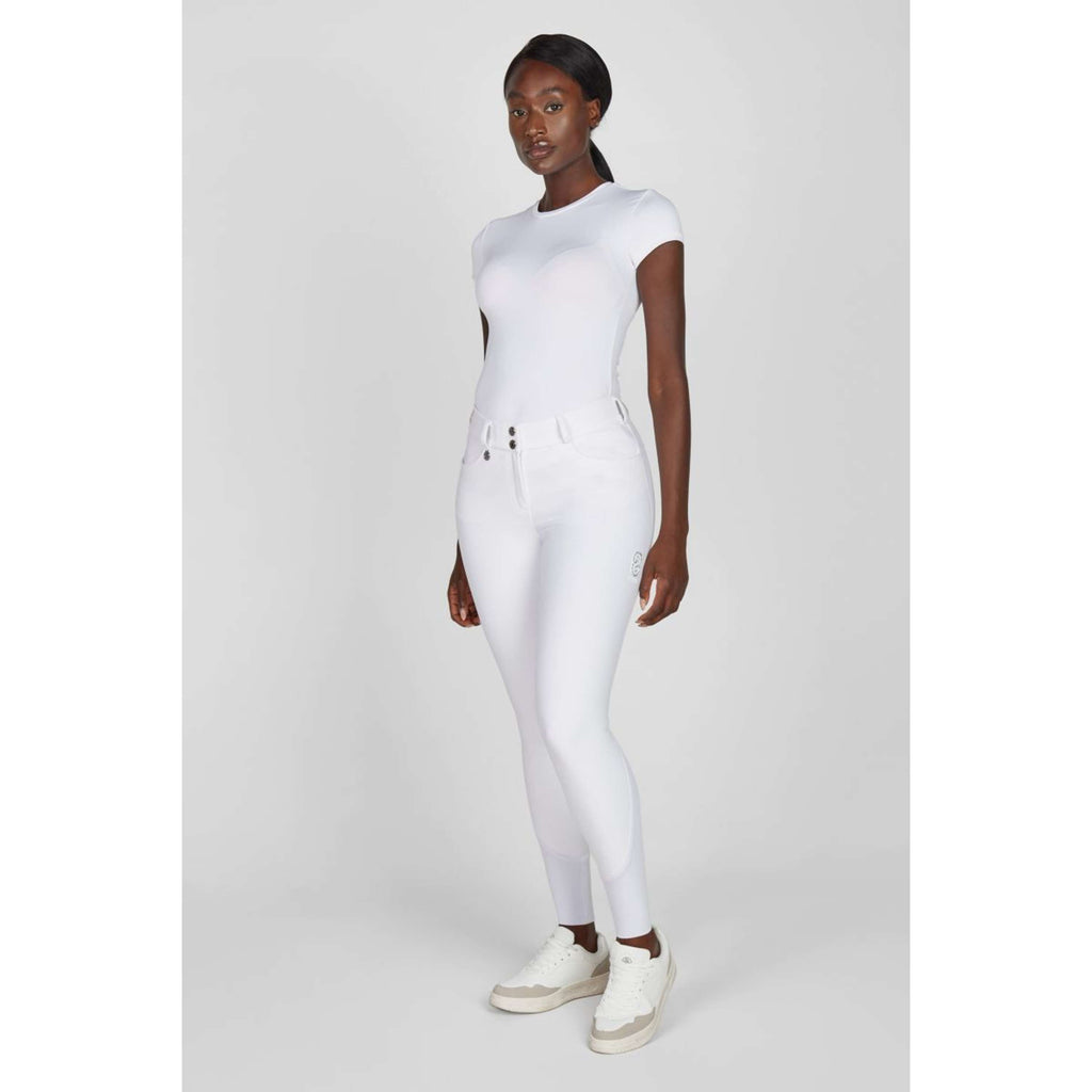 Pikeur Reithose Ceelina SD SS26 Full Grip Weiß
