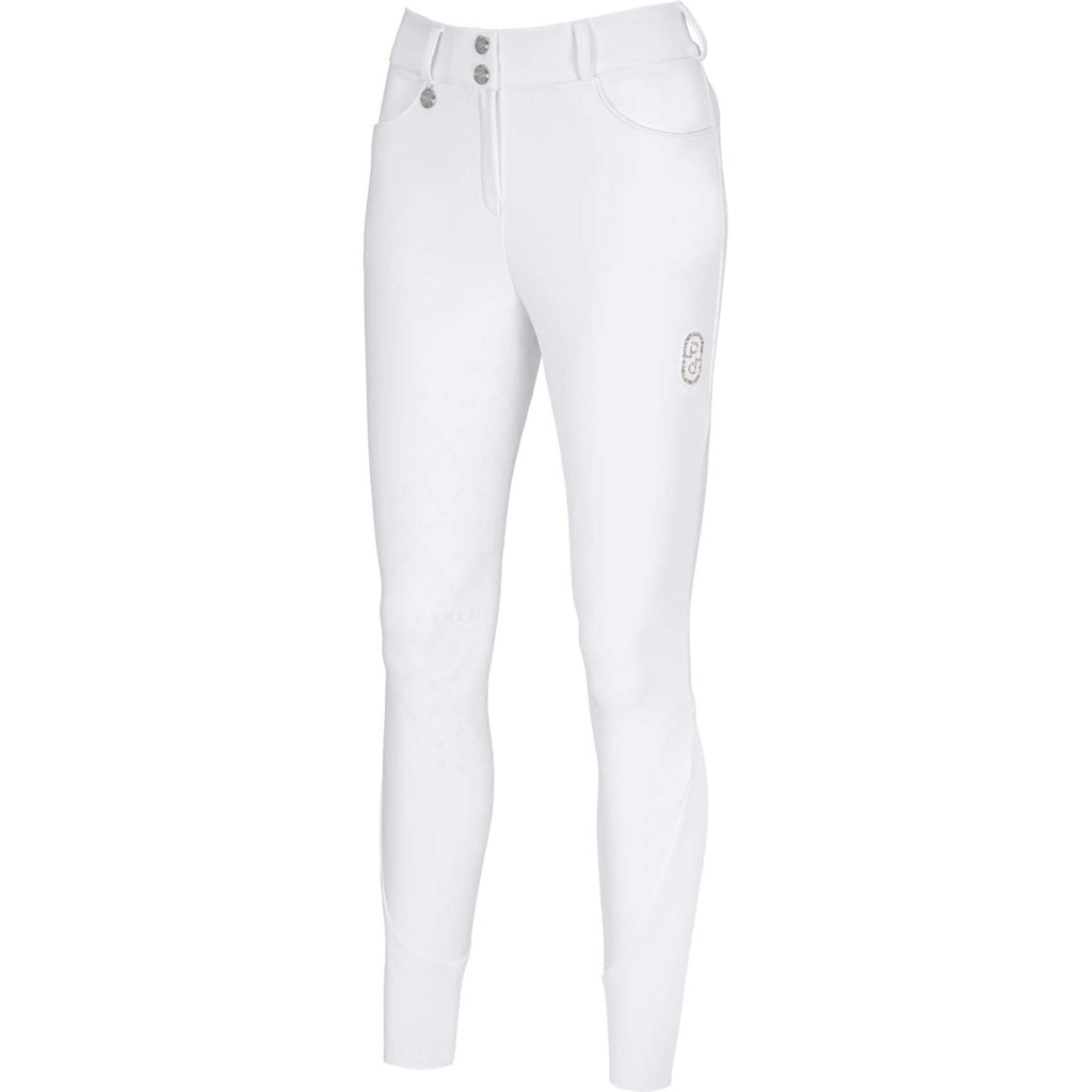 Pikeur Reithose Ceelina SD SS26 Full Grip Weiß
