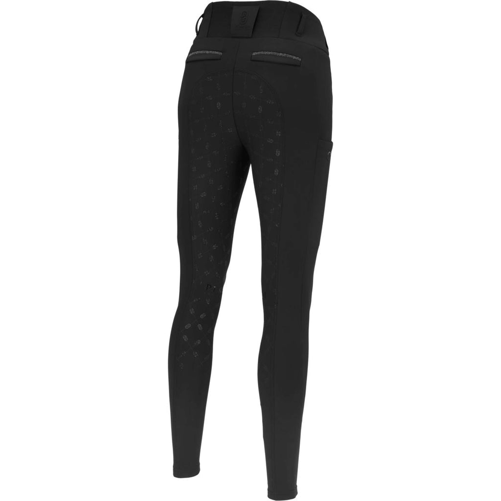Pikeur Reithose Linnet GripTec SO Highwaist Full Grip Schwarz