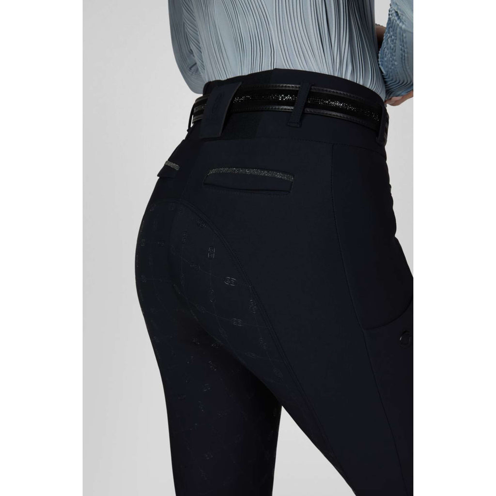 Pikeur Reithose Linnet GripTec SO Highwaist Full Grip Nightblue