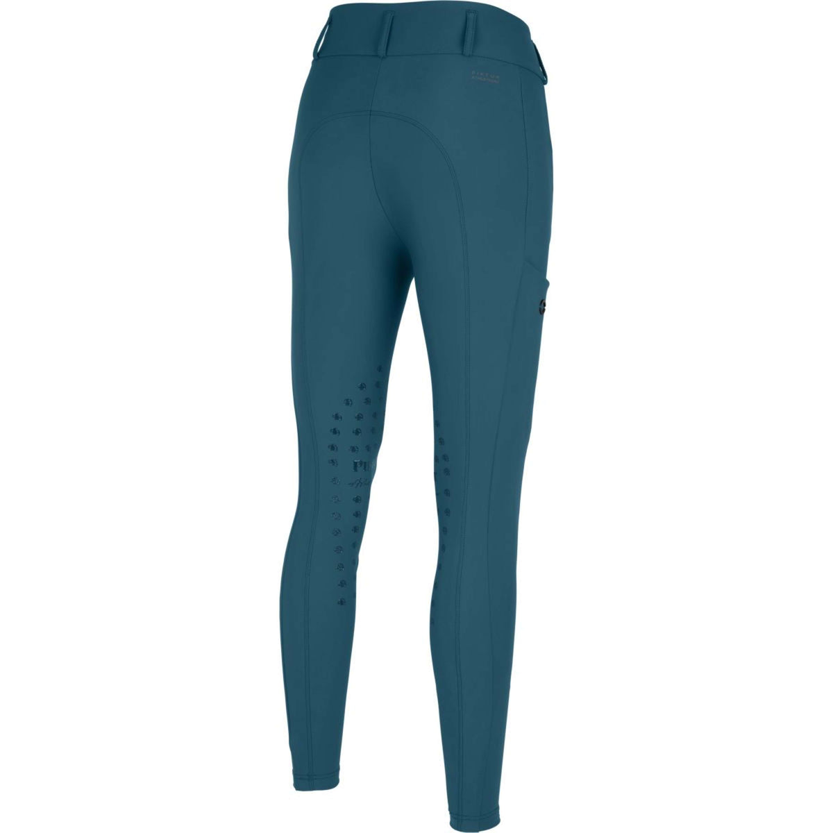 Pikeur Reithose Amia Midwaist Knie Grip Deep Ocean