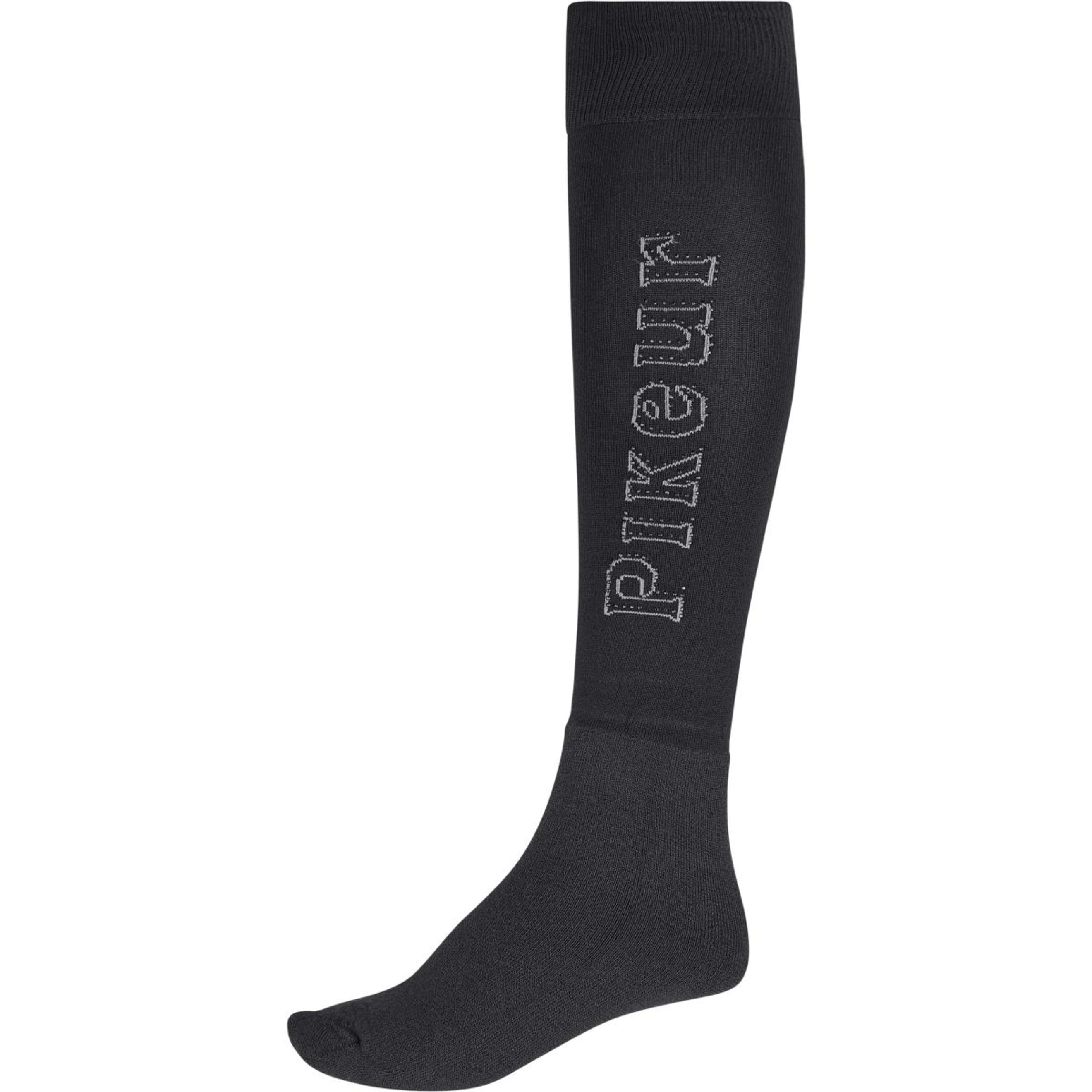 Pikeur Reitsocken Wool Selection AW26 Schwarz