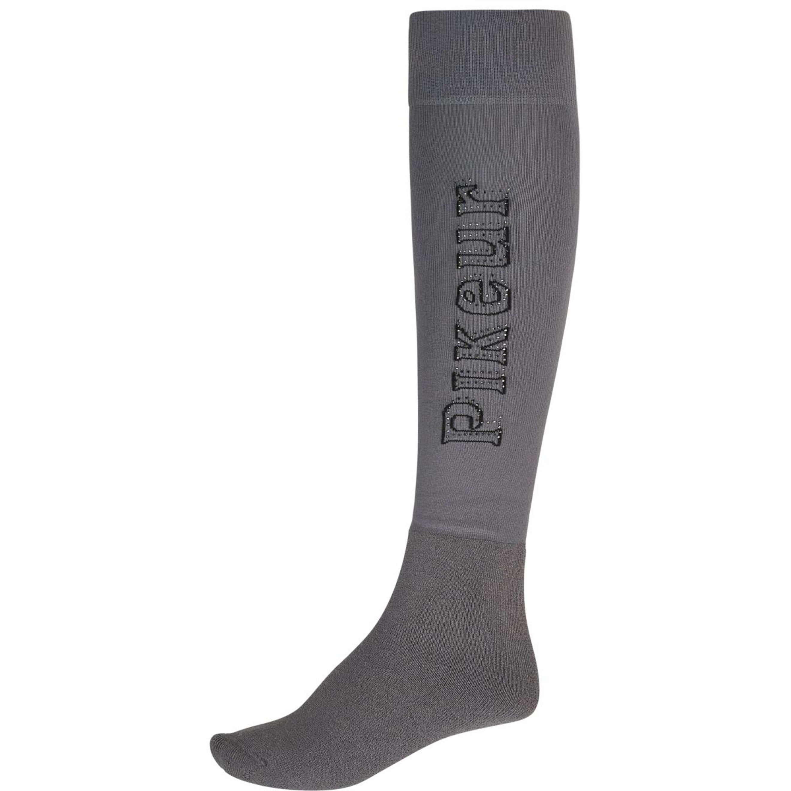 Pikeur Reitsocken Wool Selection AW26 Basalt Grey