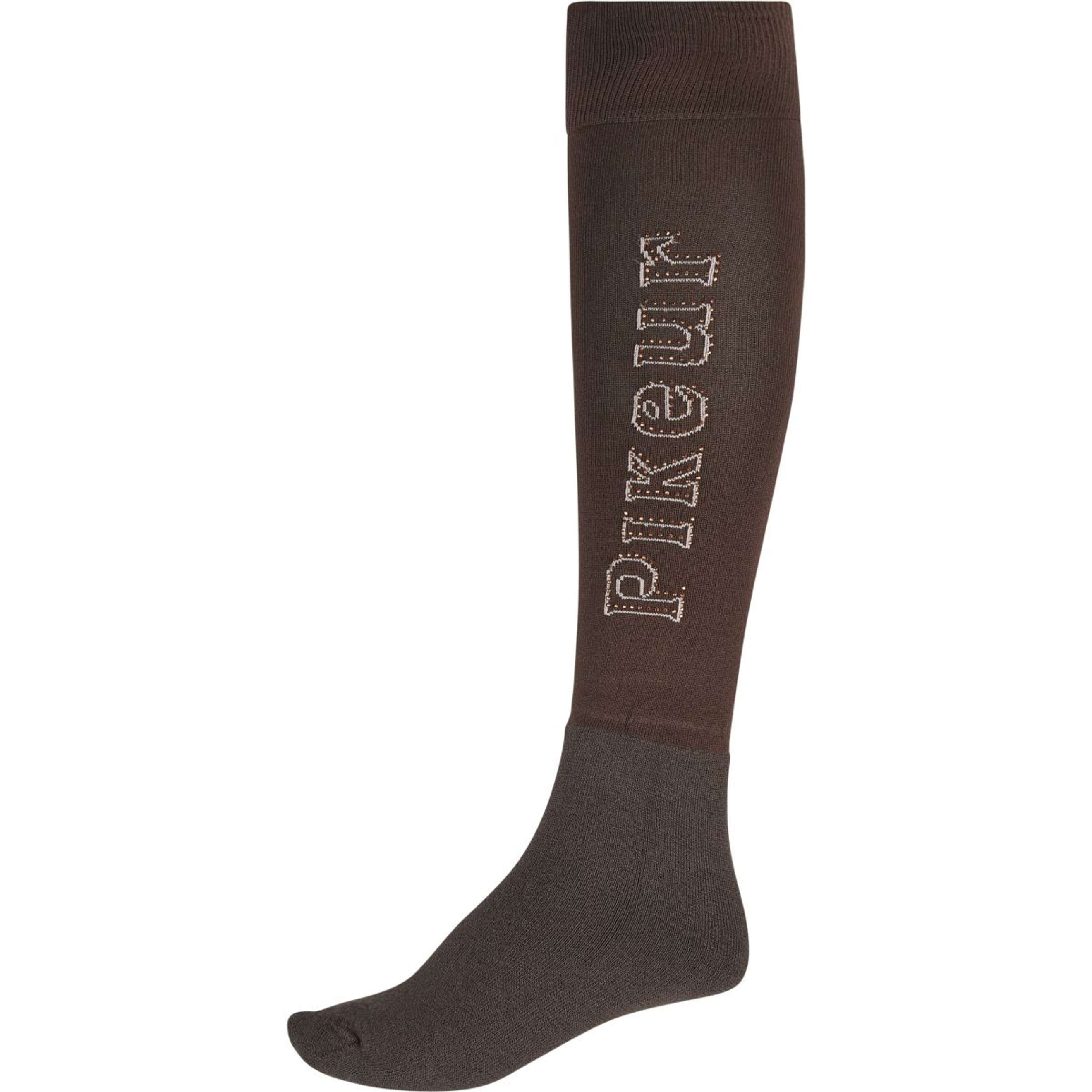 Pikeur Reitsocken Wool Selection AW26 Schokoladen Braun