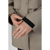 Pikeur Regenjacke Cape Athleisure AW26 Mocha Cream
