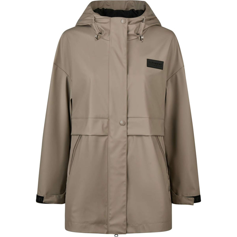 Pikeur Regenjacke Cape Athleisure AW26 Mocha Cream