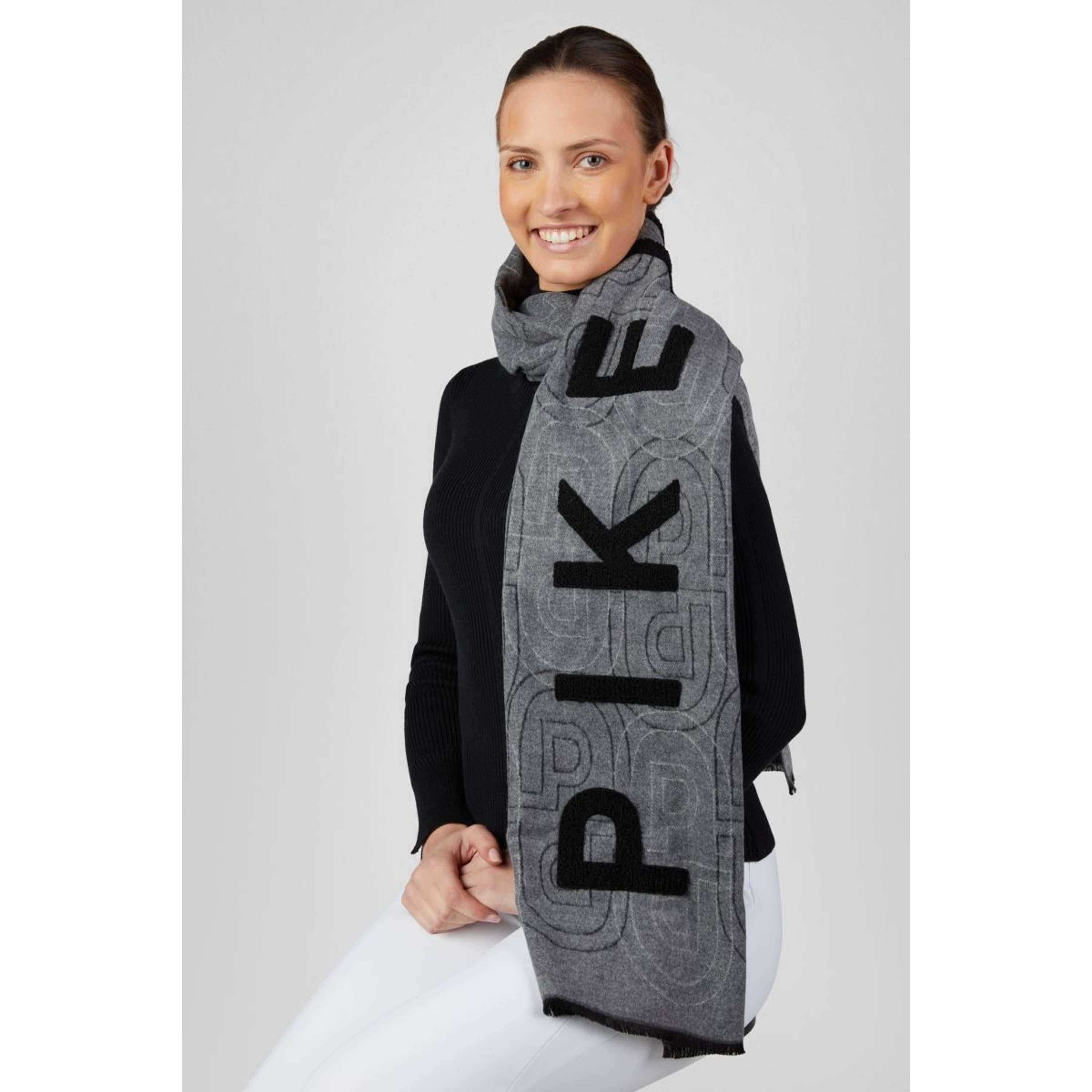 Pikeur Schal Selection AW26 Grau