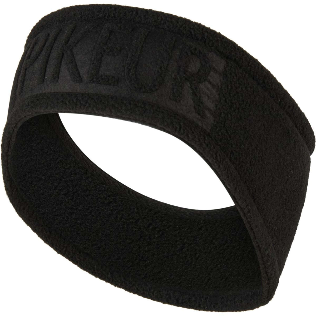 Pikeur Stirnband Fleece Athleisure AW26 Schwarz