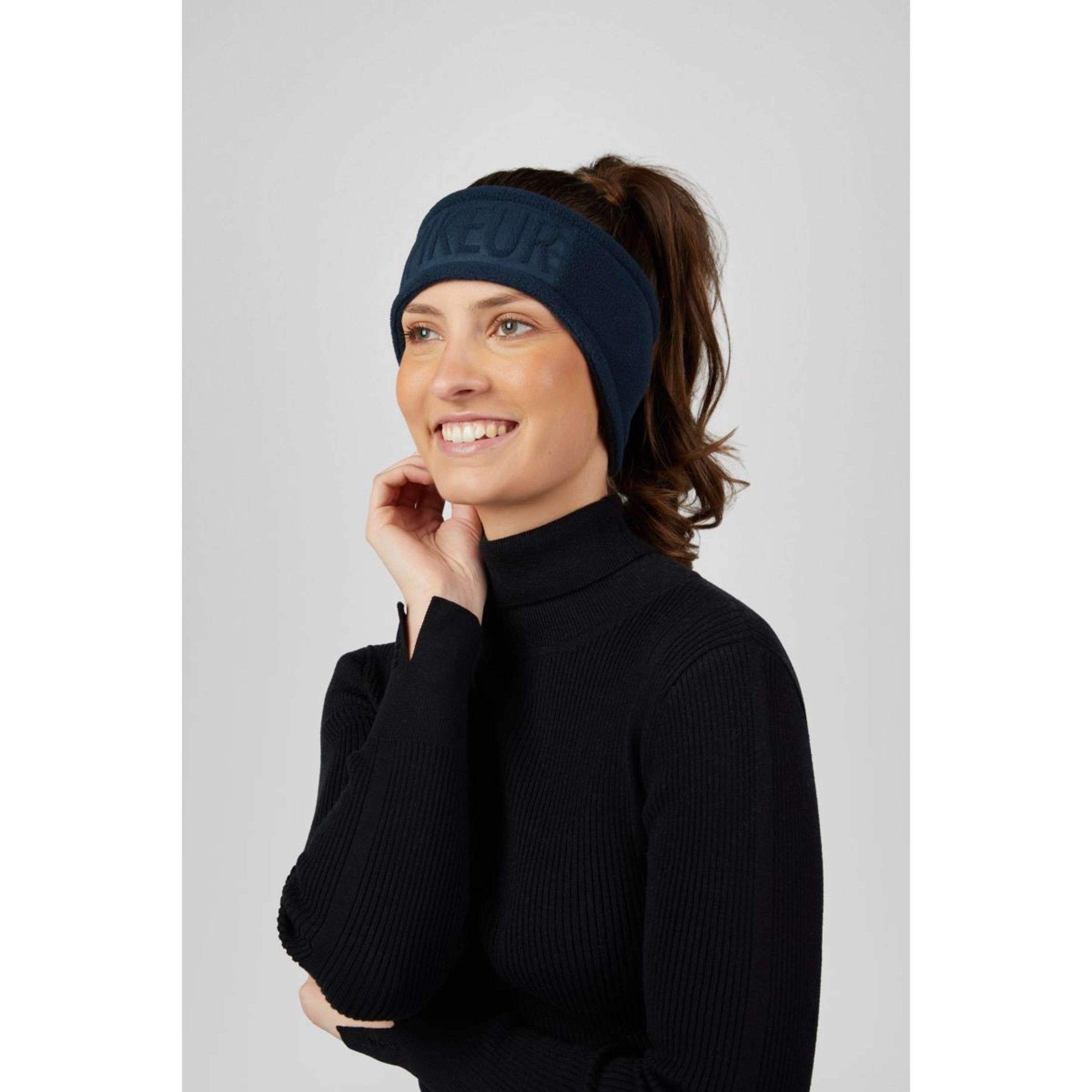 Pikeur Stirnband Fleece Athleisure AW26 Pine Green