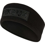 Pikeur Stirnband Cotton Athleisure AW26 Schwarz