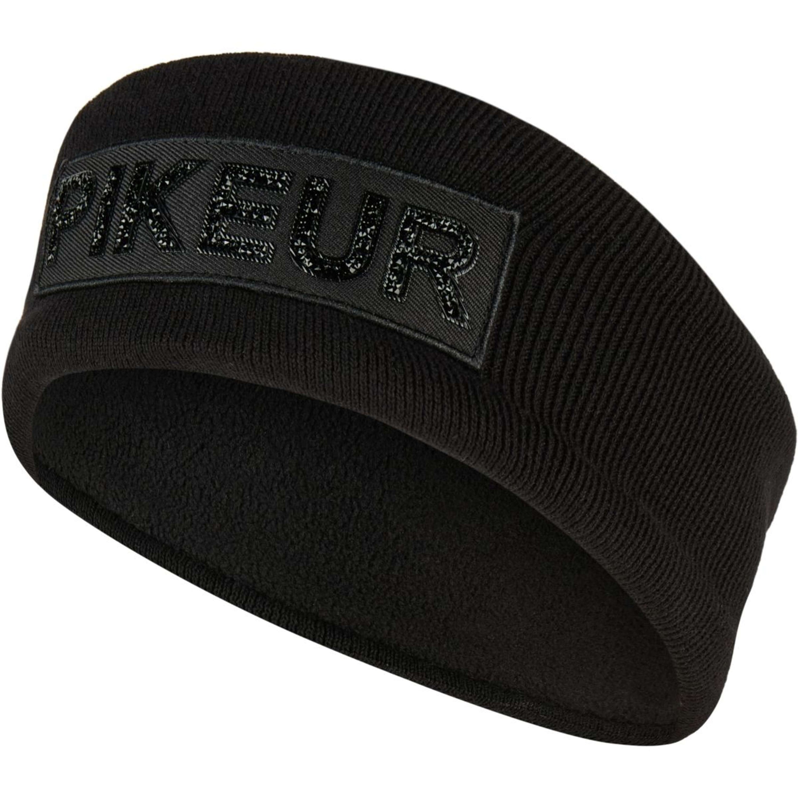 Pikeur Stirnband Cotton Athleisure AW26 Schwarz