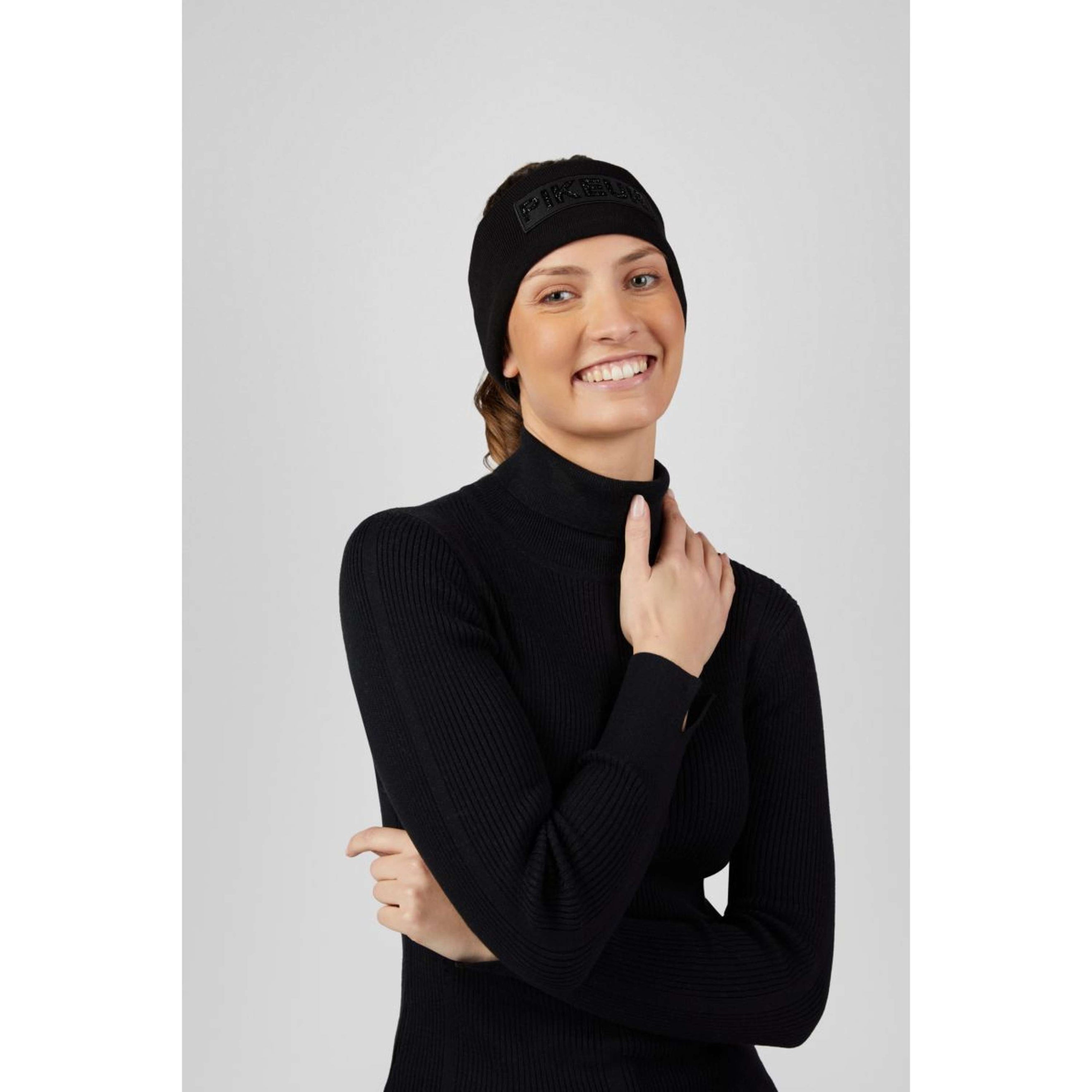 Pikeur Stirnband Cotton Athleisure AW26 Schwarz Pikeur Stirnband Cotton Athleisure AW26 Schwarz