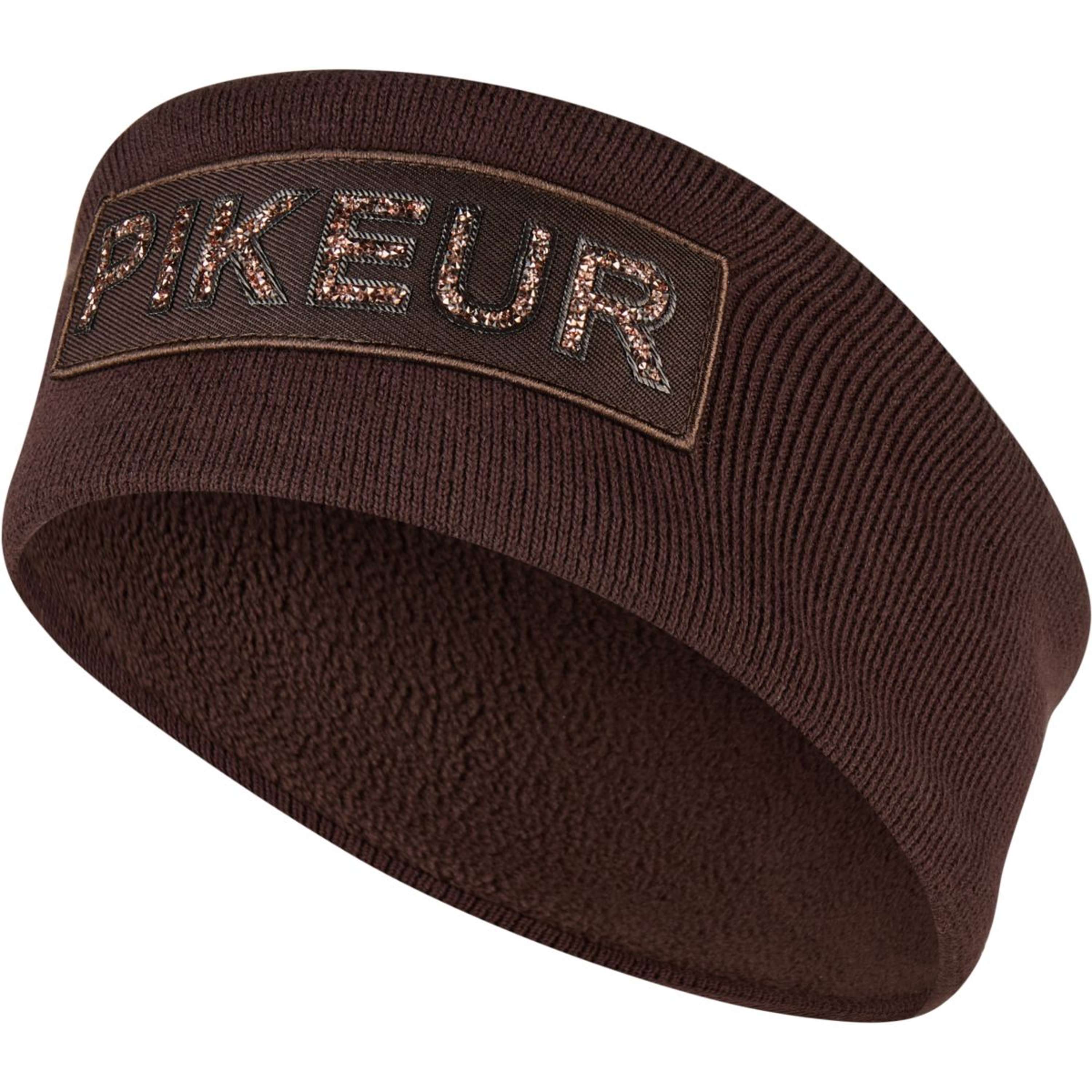 Pikeur Stirnband Cotton Athleisure AW26 Schokoladen Braun