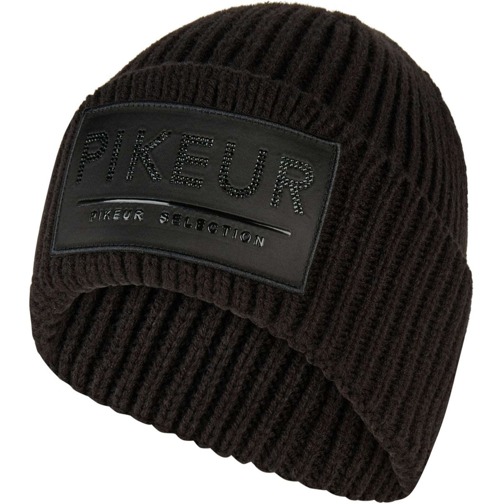 Pikeur Mütze Selection Satin AW26 Schwarz
